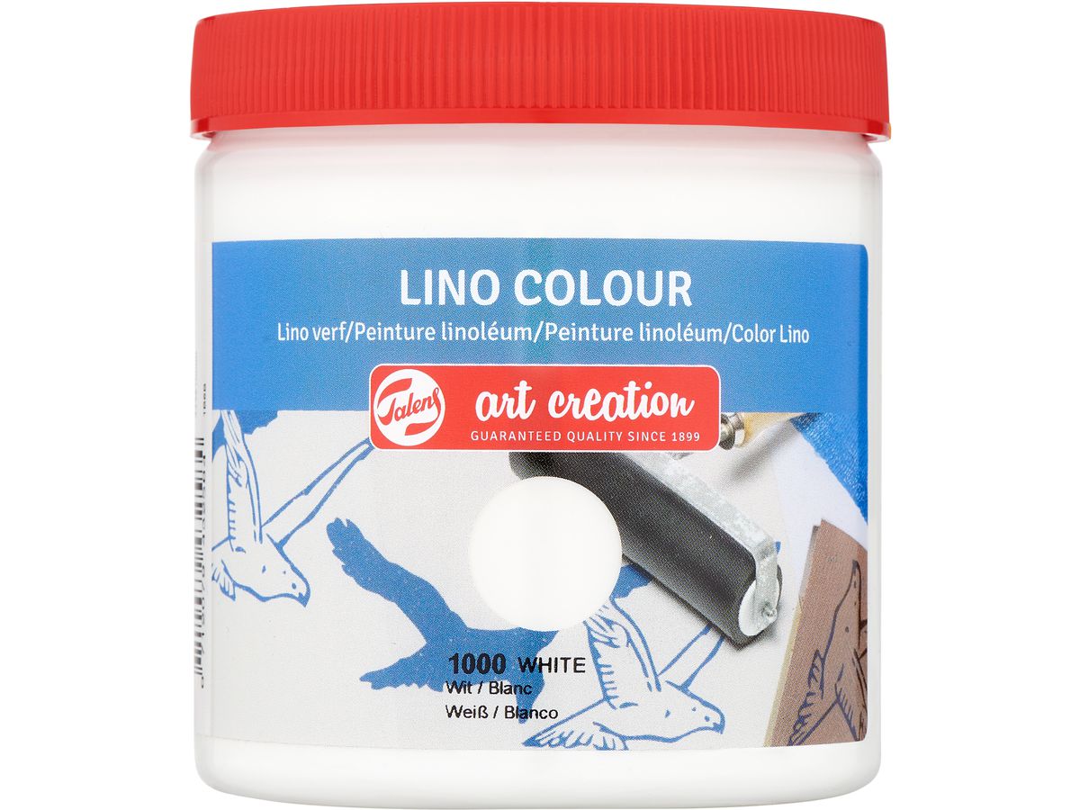 TALENS Colore per linoleum 250ml 443610000 bianco 1000 (8712079432584)