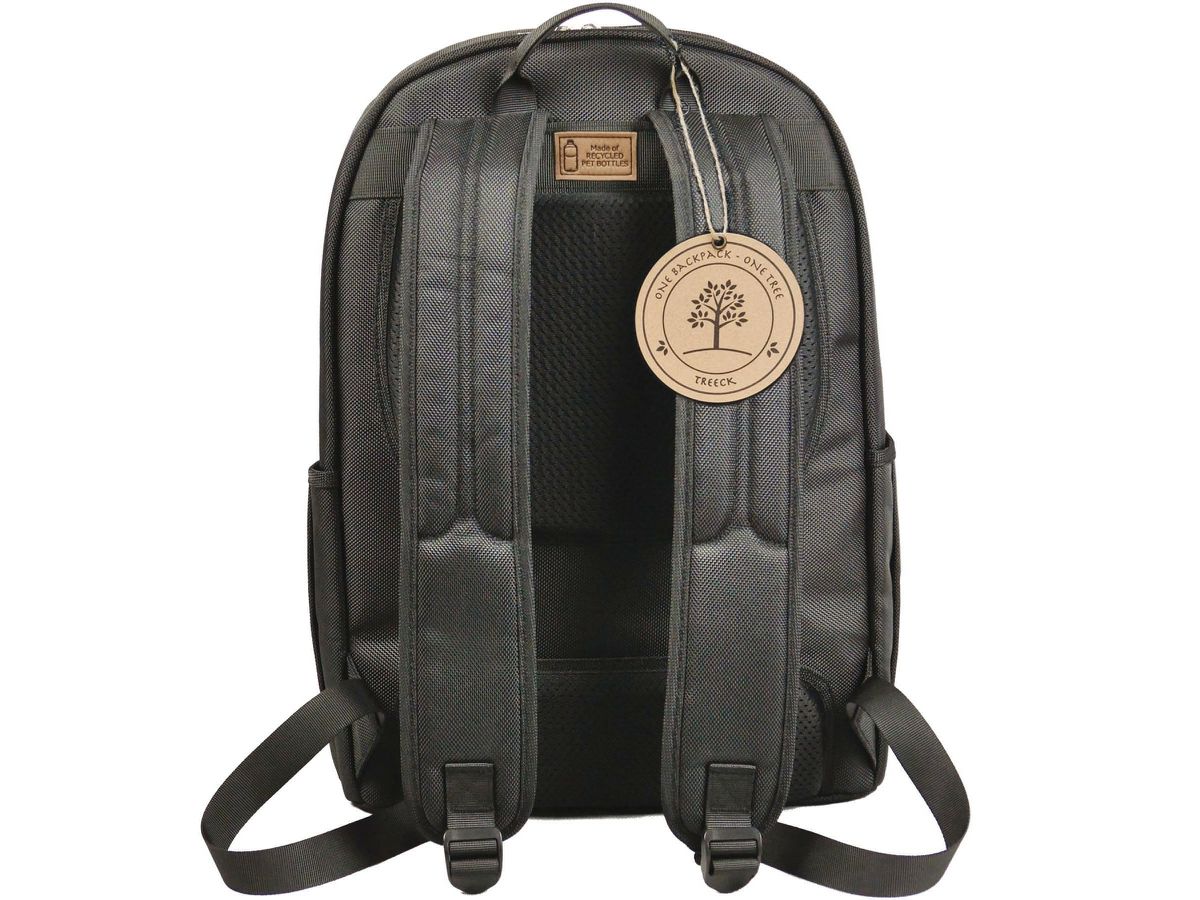 TREECK Zaino R-Pet 4177.11 nero (0417711020249)