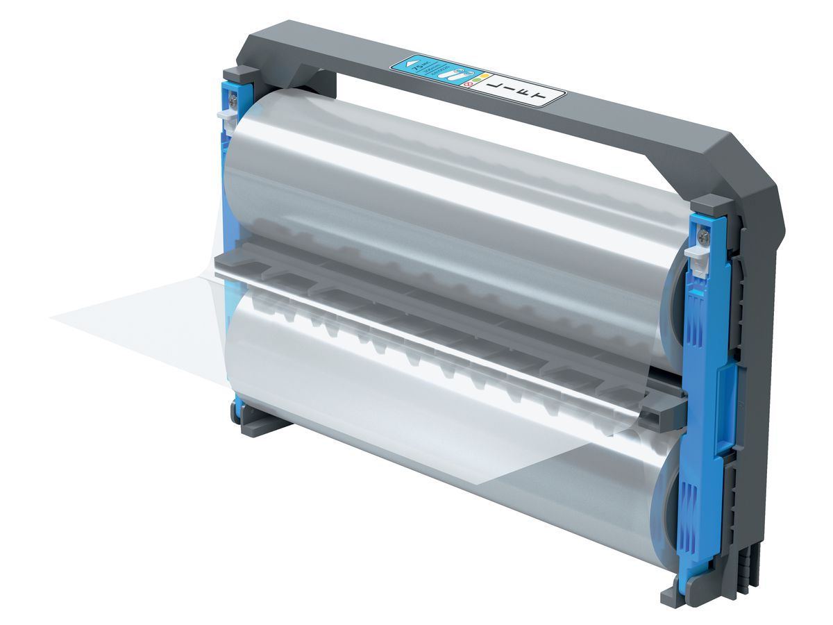 GBC Cartucce per Foton 30 4410023 lucido, 75my (5028252624473)