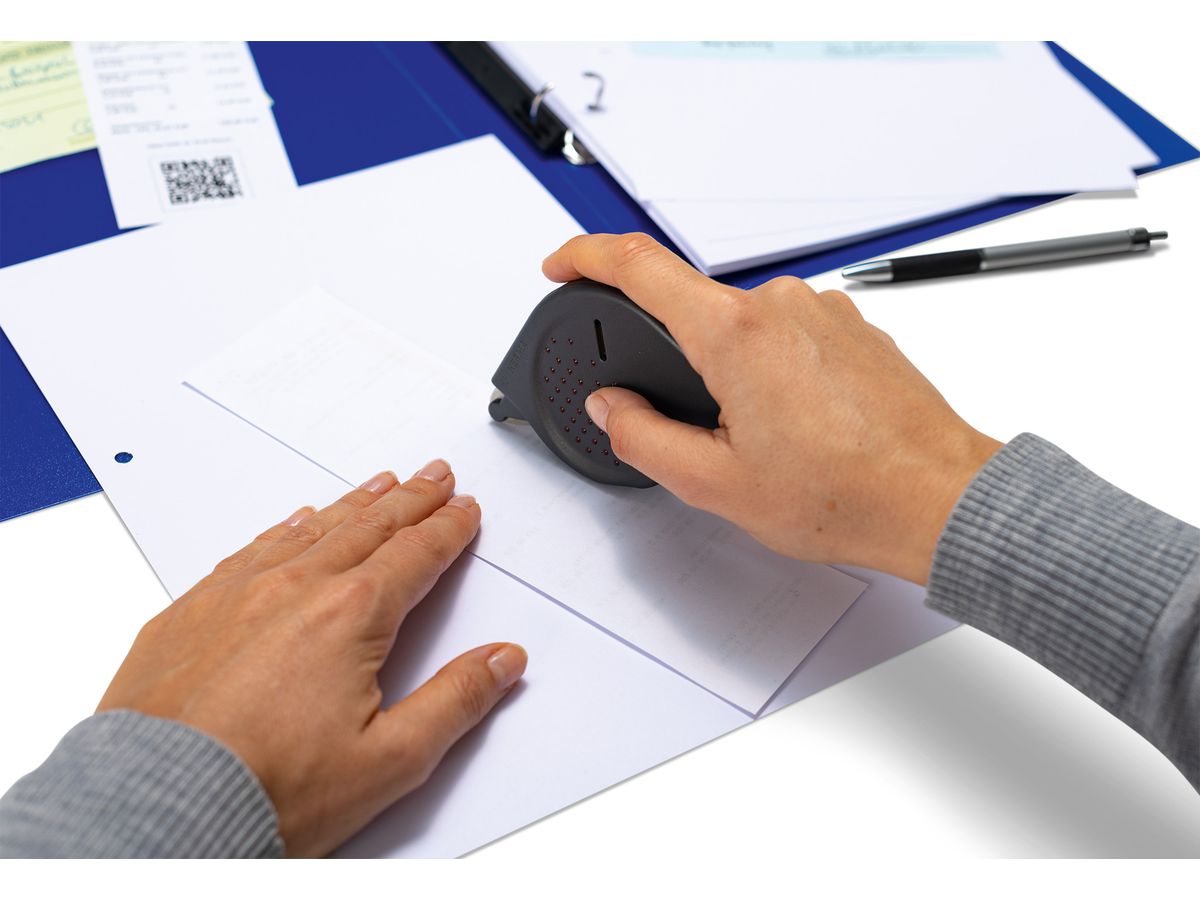 HERMA Nastro transfer 15m 1014 anthracite (4008705010146)