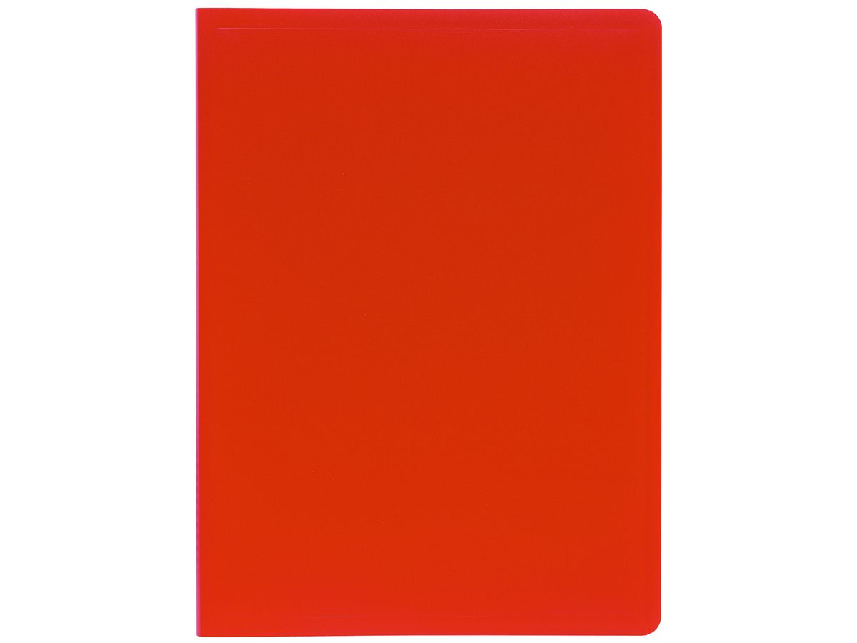 EXACOMPTA Livre présentation A4 8565E rouge 60 sacs (3130630085652)