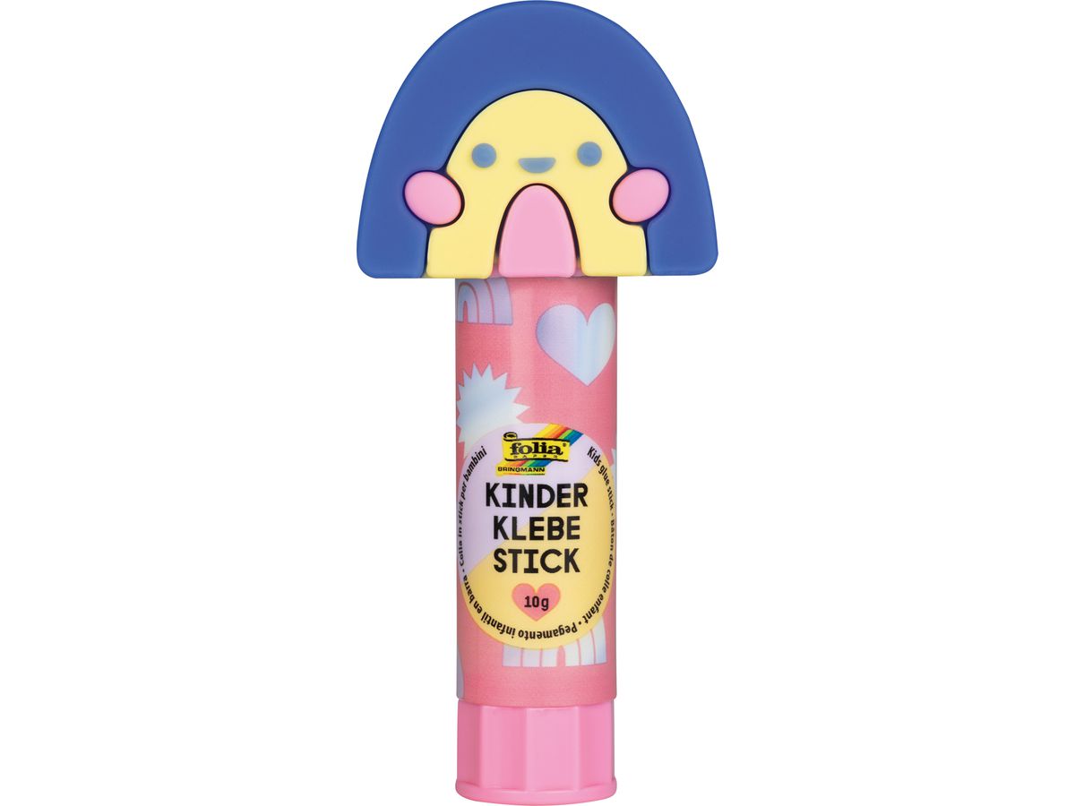 FOLIA Colla stick 10g 2412 Kids Rainbow (4001868142532)