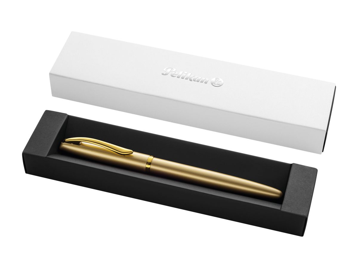 PELIKAN Füllhalter Jazz Noble M 821827 Elegance Gold (4012700821829)