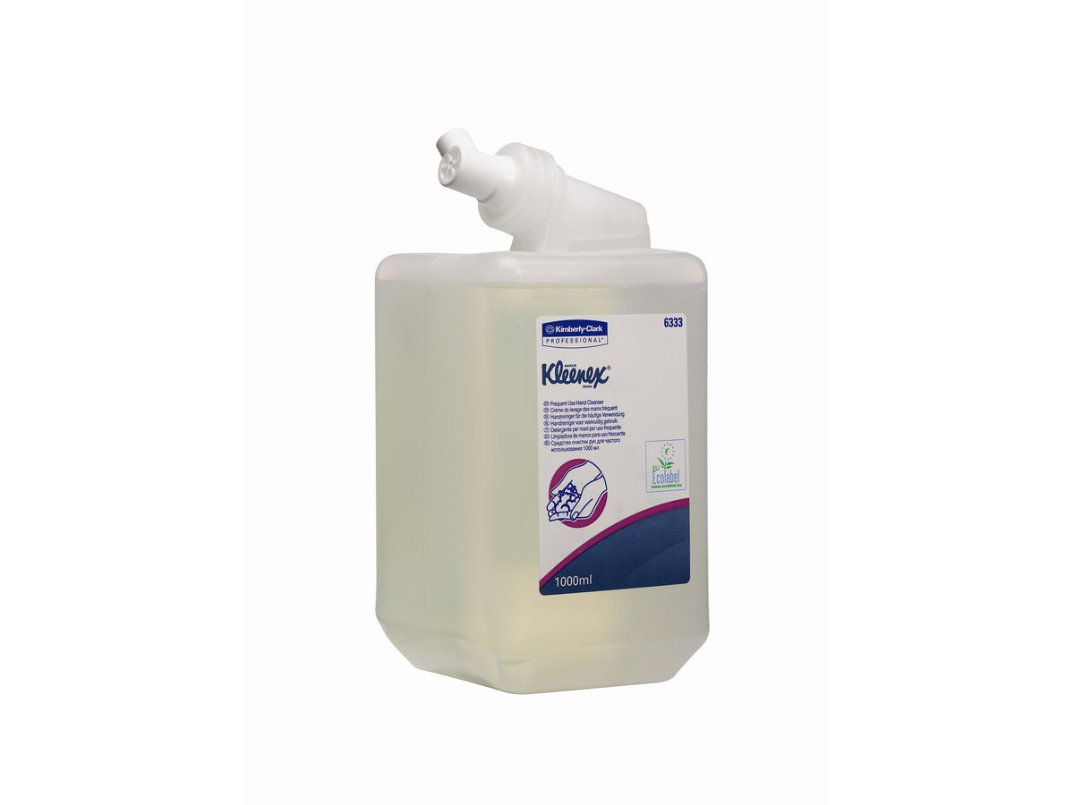 KLEENEX Liquid soap 1lt 6333 trasparente non profumato (5033848002245)