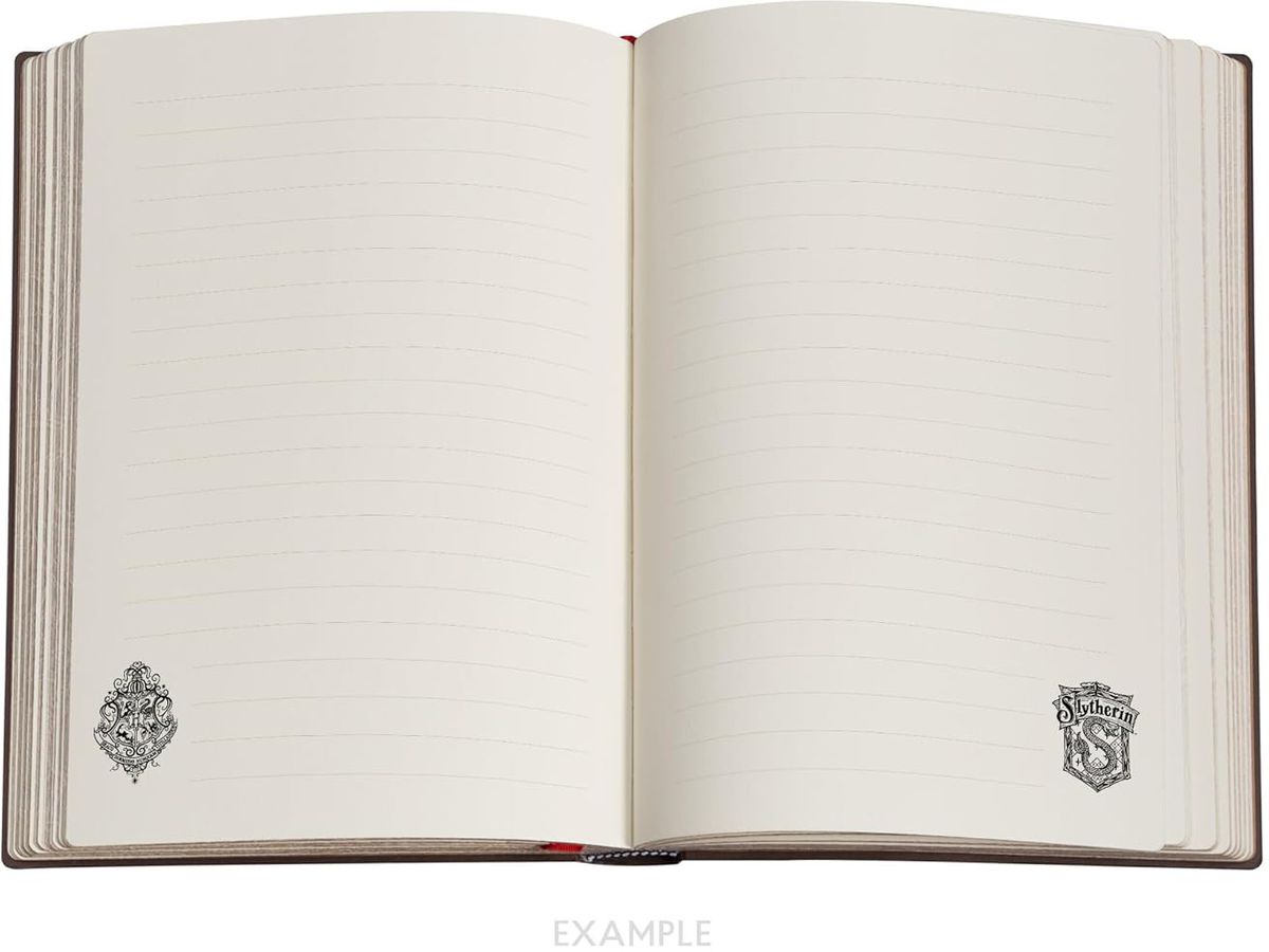 PAPERBLANKS Carnet Harry Potter Midi PBD6513 Slytherin, ligné 144 p. (9781408765135)