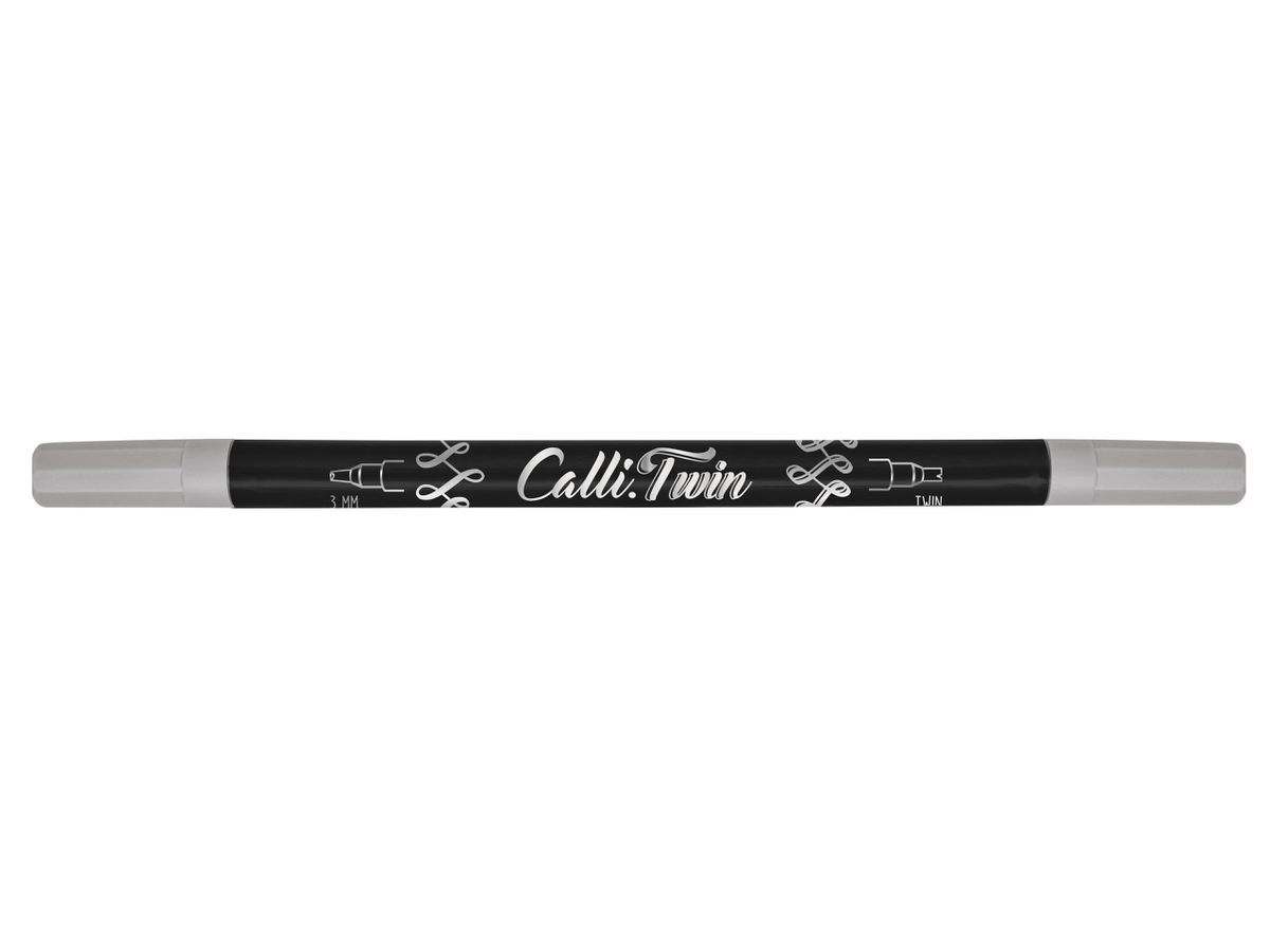 ONLINE Calli Brush Twin 3mm 18610/6 Grey No. 3 (4014421186102)