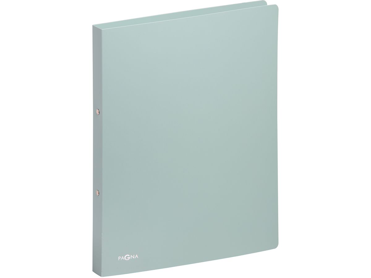 PAGNA Ringbuch Pastell 23mm A4 20902-18 minze 2-Ring-Mechanik (4009212062444)