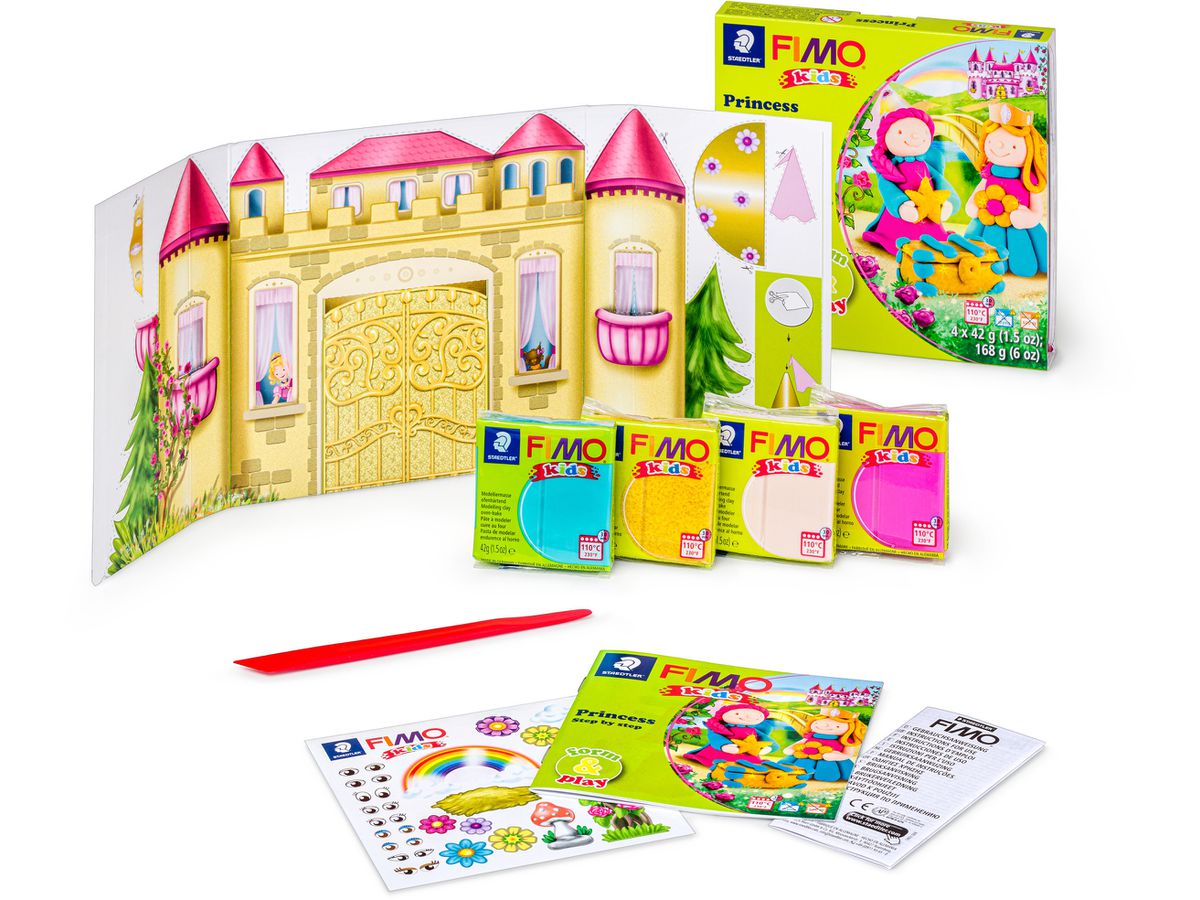 FIMO form&play 4x42g 803406LY Set Princess (4007817806104)