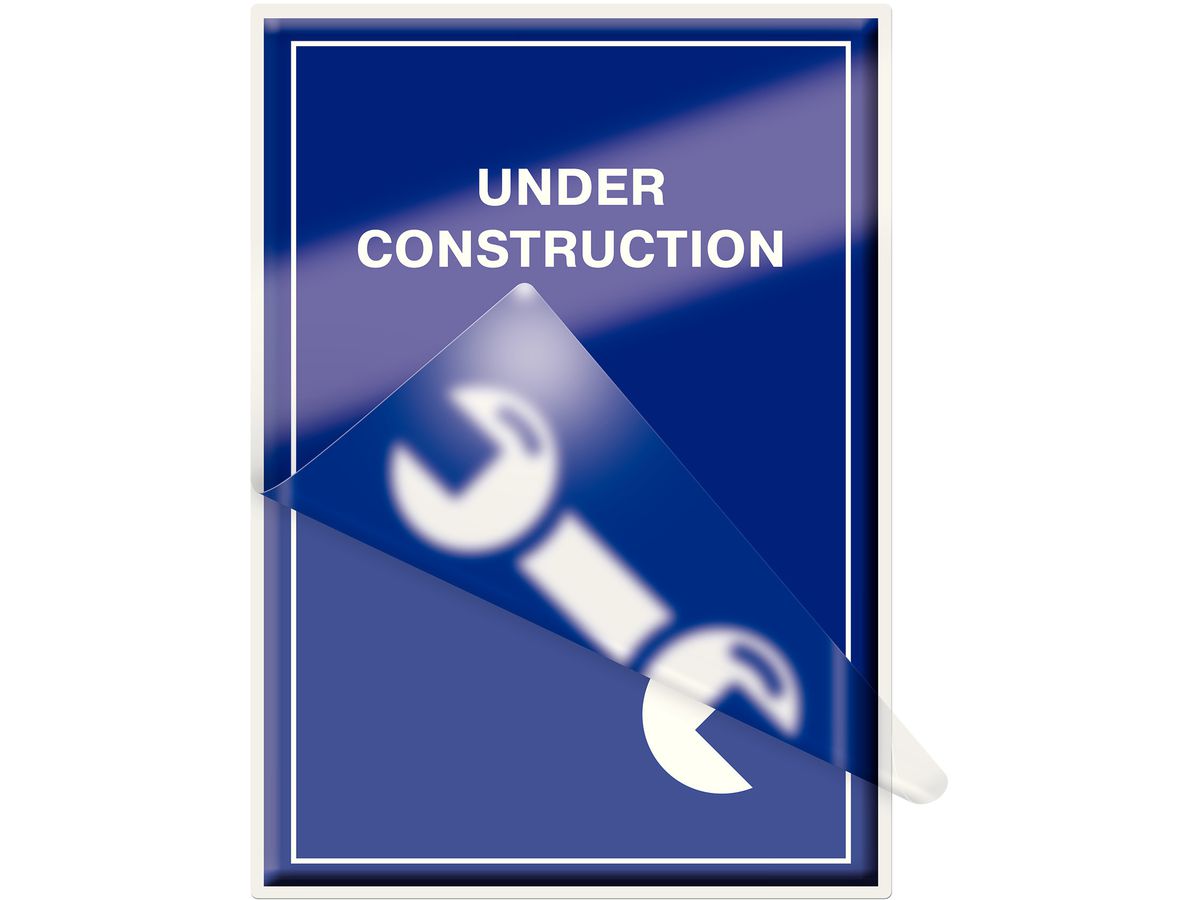 LEITZ Laminiertasche A4 16935 glanz, 250my 100 Stk (5411313169356)