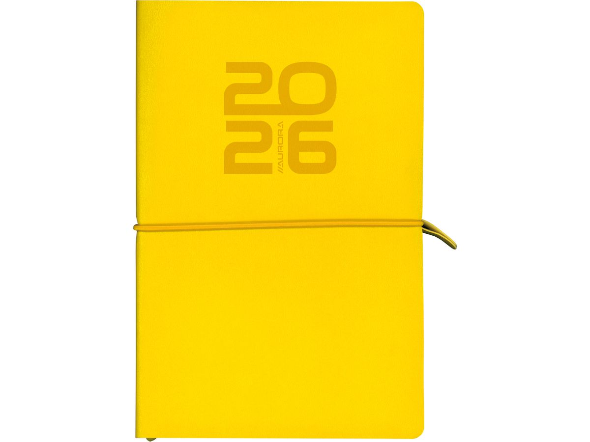 AURORA Agenda Universe Tesoro 2026 3416 1W/2S ass. ML 14.5x21cm (5411028434459)