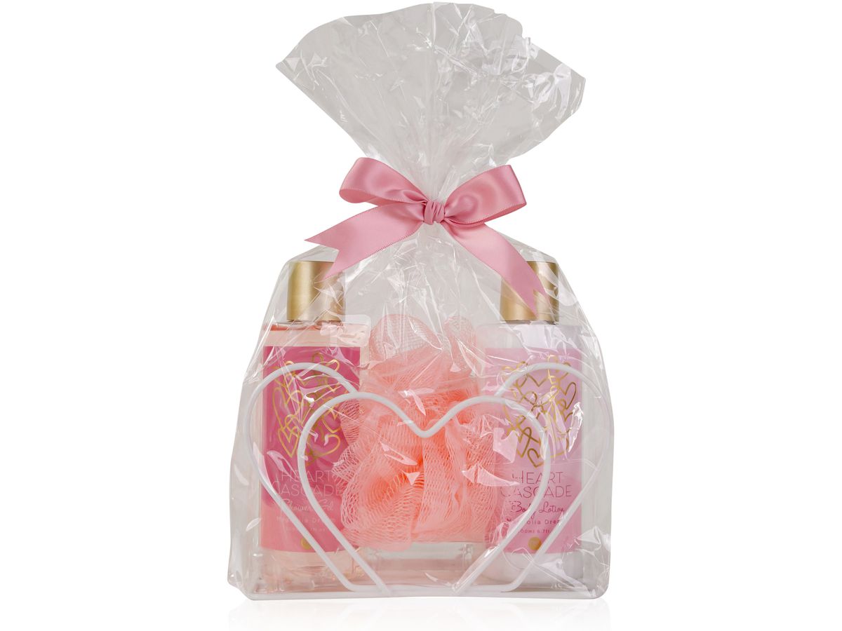 ROOST Set da bagno Heart Cascade 6053521 Profumo: magnolia (4015953653483)