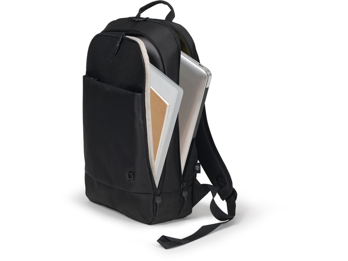 DICOTA Eco Backpack Slim MOTION D32015-RPET 13-14.1 inch Black (7640239420823)