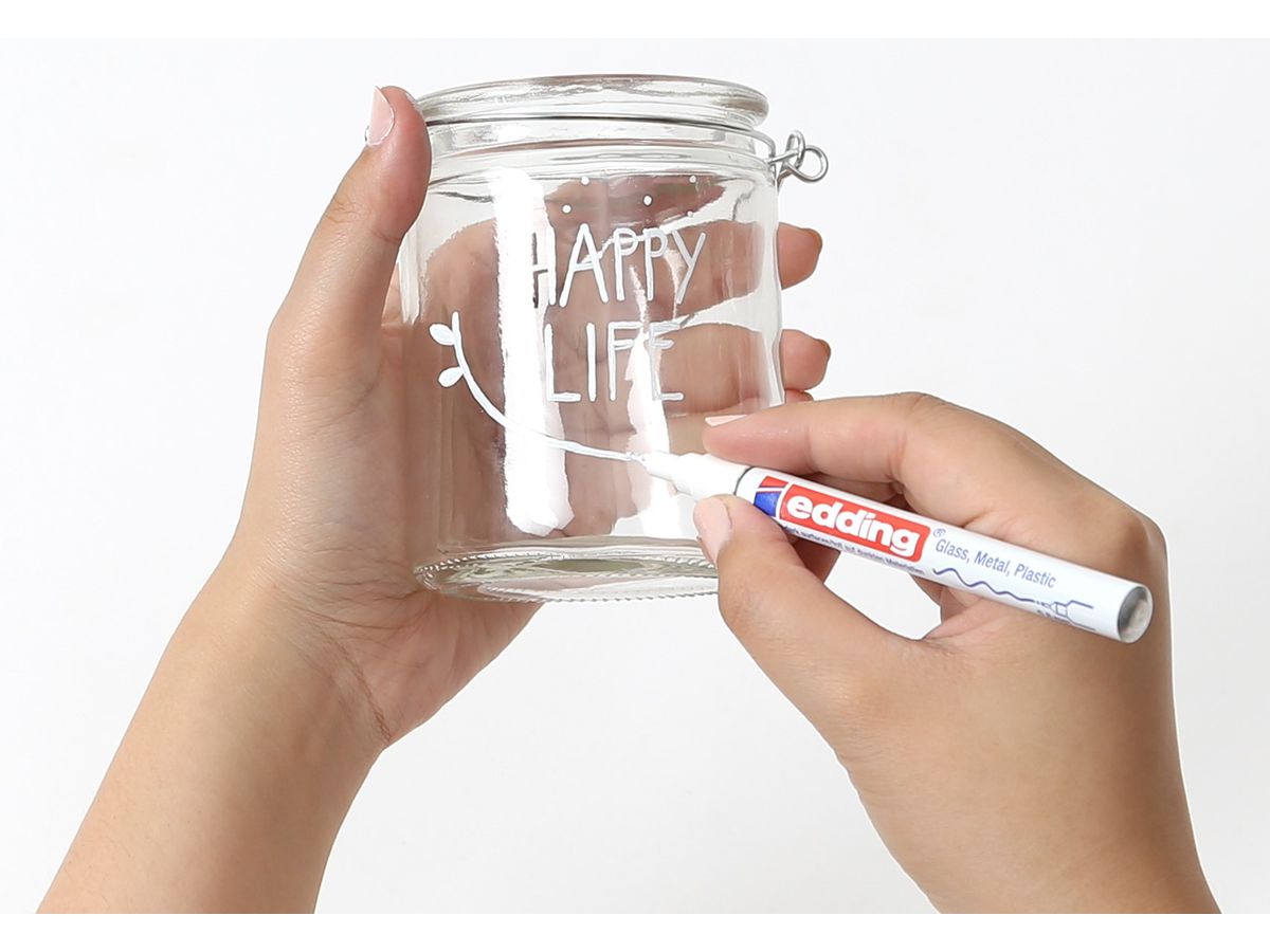 I AM CREATIVE Teelichtglas 5100.27 mit Bügel Durchmesser 8x10cm (7611983165889)