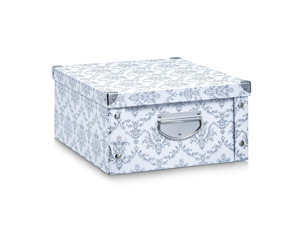 ZELLER Aufbewahrungsbox 22lt 17973 Vintage 40x33x17cm (4003368179735)