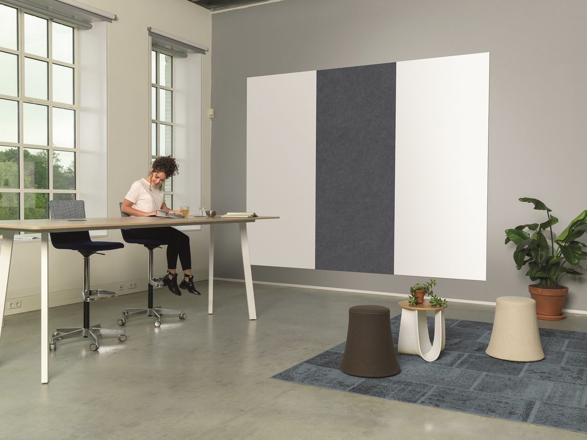 MAGNETOPLAN Infinity Wall X Acoustics 1011113 anthracite (4013695062082)