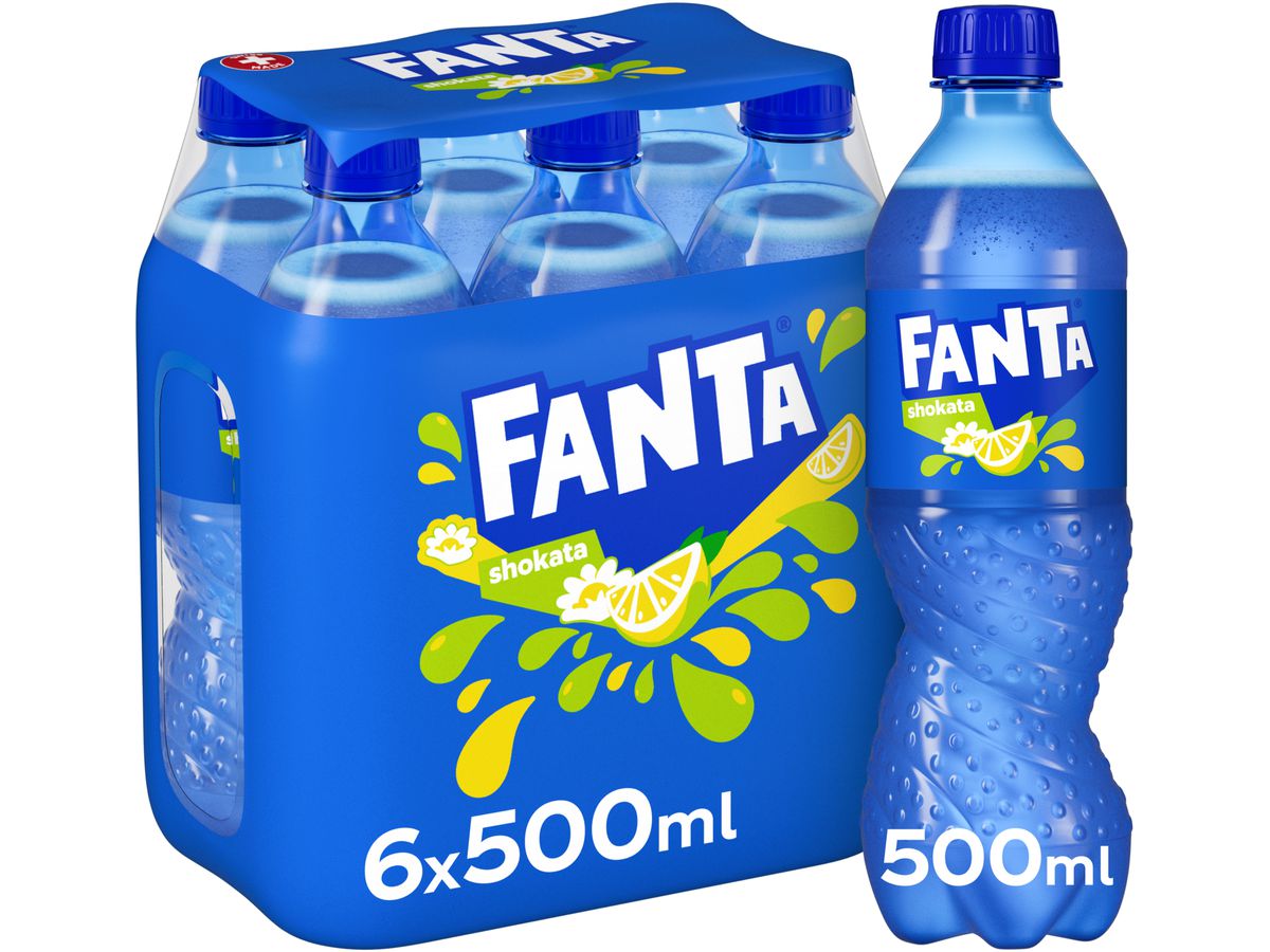 FANTA Shokata, Pet 129400000661 50 cl, 6 pz. (5449000201690)
