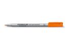 STAEDTLER Lumocolor non-perm. M 315-4 orange (4007817309544)