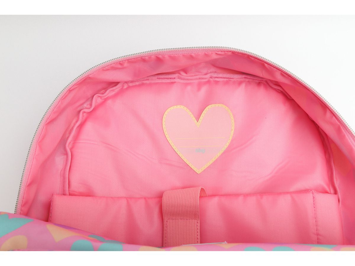 ANCOR Zaino Classic 43x33x16cm 124231 B'Log B'Log Hearts (5604730124231)