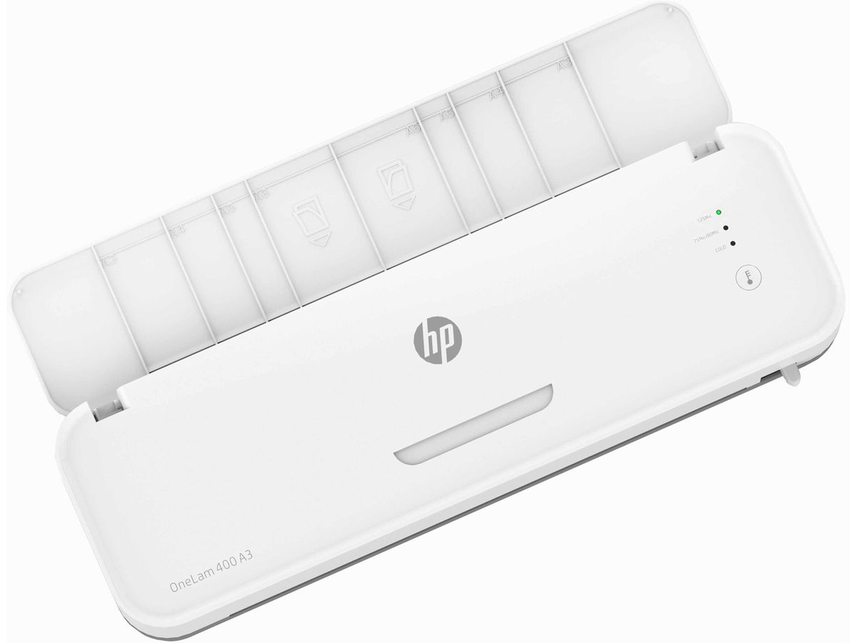 HP Plastifieuse 3161 OneLam 400, A3, blanc (4030152031610)