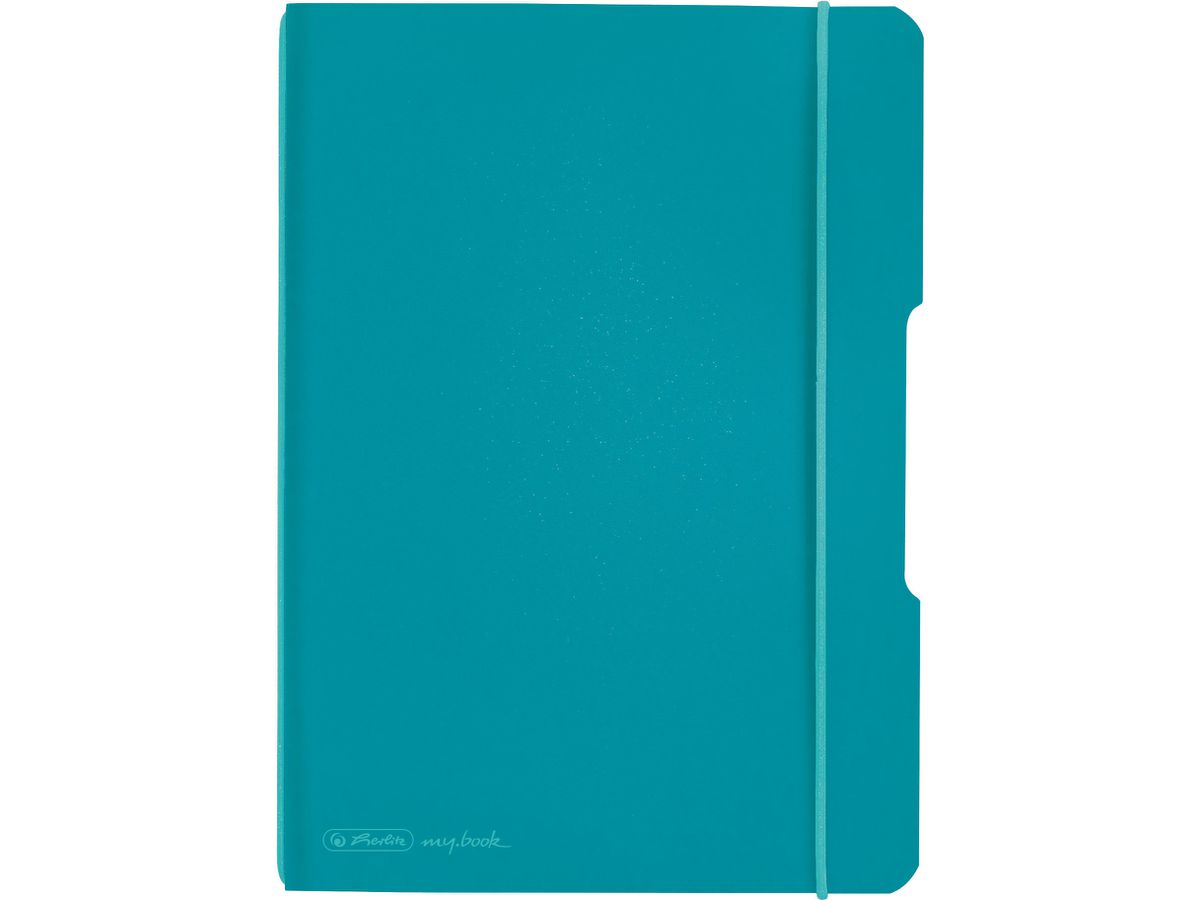 HERLITZ my.book flex A5 50015993 Carribean Turqu. 40 Bl.kariert (4008110562681)