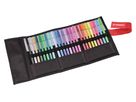 STABILO Fasermaler Pen 68 1mm 6825-071-20 Rollerset, Arty 25 Stück (4006381566964)