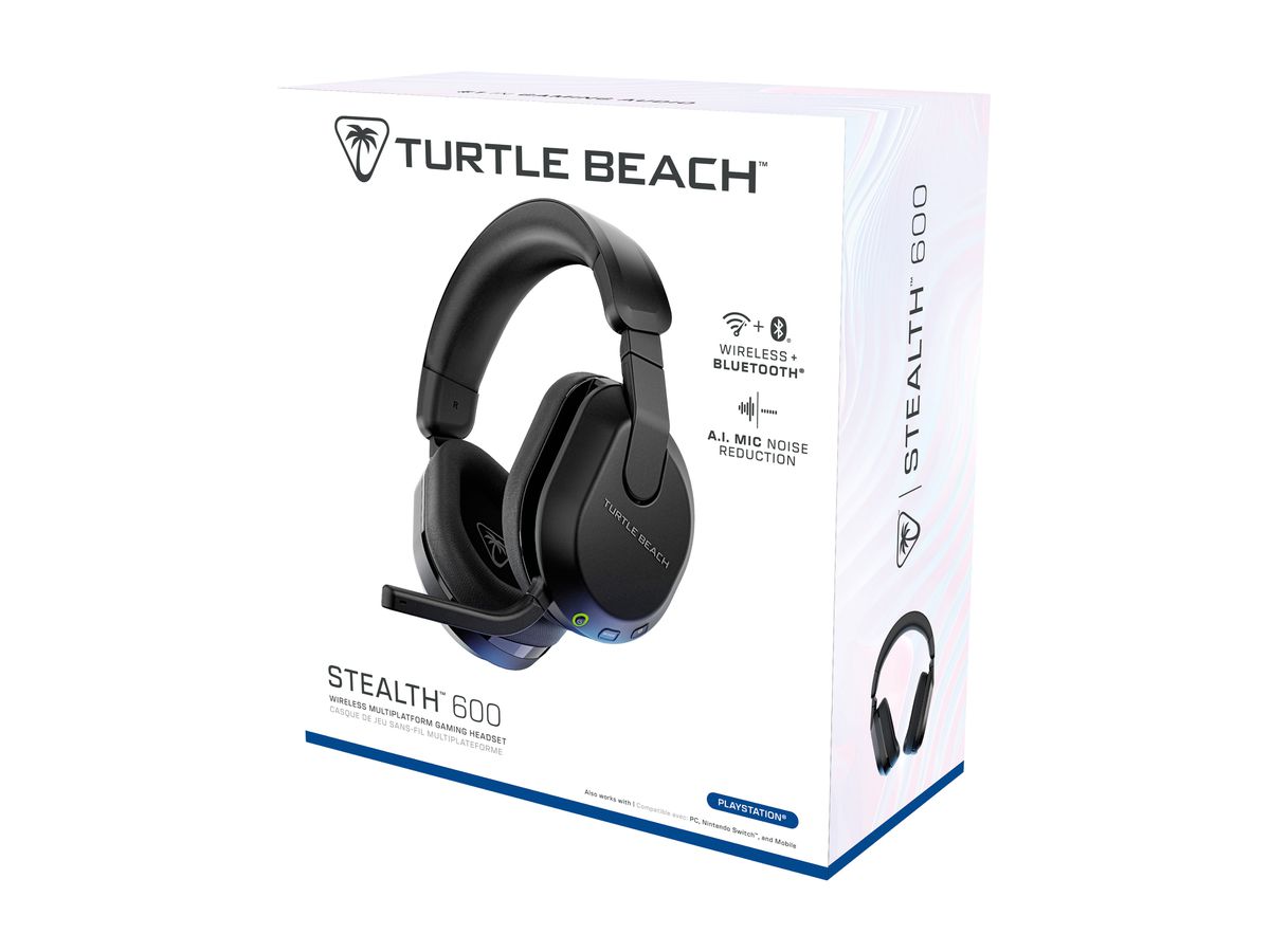 TURTLE BEACH Stealth 600 GEN3, Black TBS-3102-05 Wireless Headset for PS5 (0731855031023)