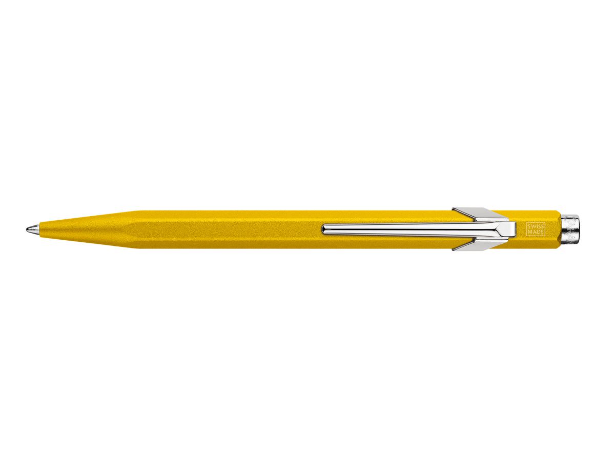 CARAN D'ACHE Penna sfera 849 Colormat-X 849.243 giallo (7630002351546)