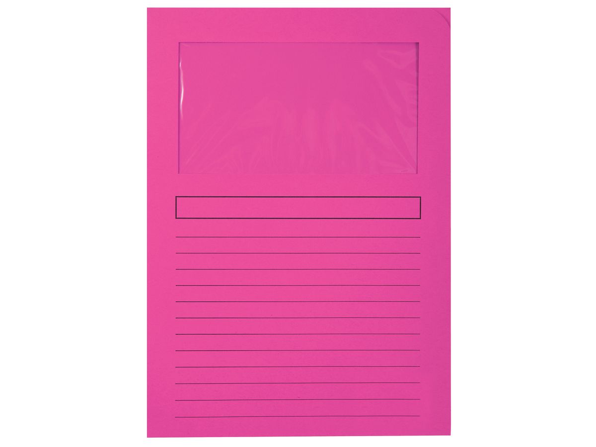 BIELLA Dossier Evergreen A4 5010840BIEU rose 10 pcs. (7611365474219)