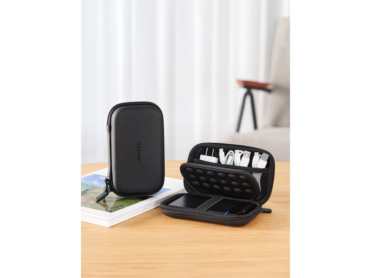 UGREEN Multi-functional Storage Bag 50274 Hard Disk&Access. Size:L (BB) (6957303852741)