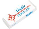 LÄUFER Plast-Radierer 65x21x12mm 01200 mit Kartonmanschette (4006677001209)