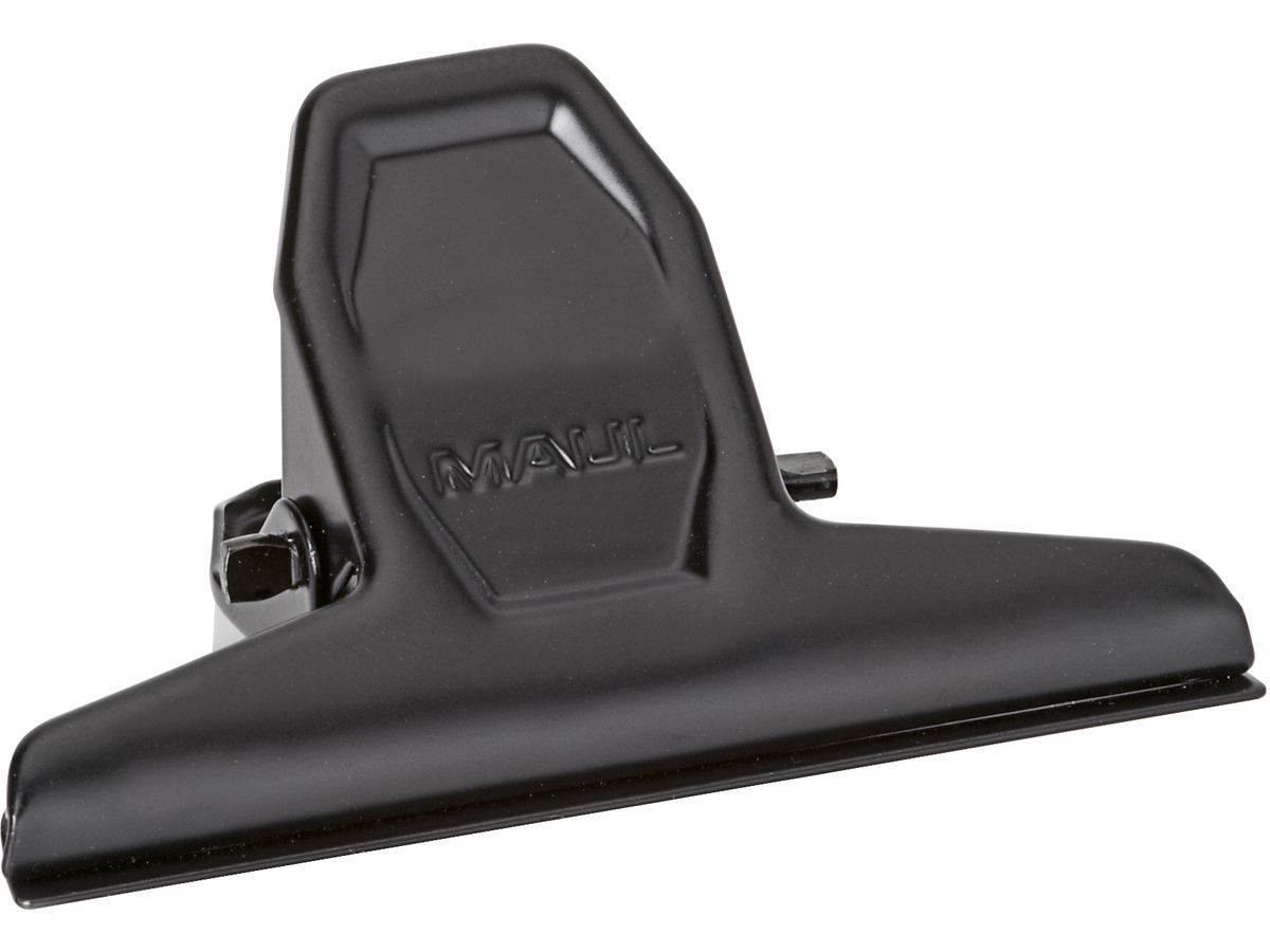 MAUL Briefklemmer 75mm 2.11 schwarz (4002390015165)