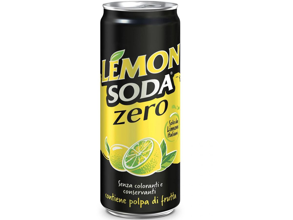 CRODO Lemon-Soda Zero Alu PS84390 33 cl, 24 Stk. (8000845065464)