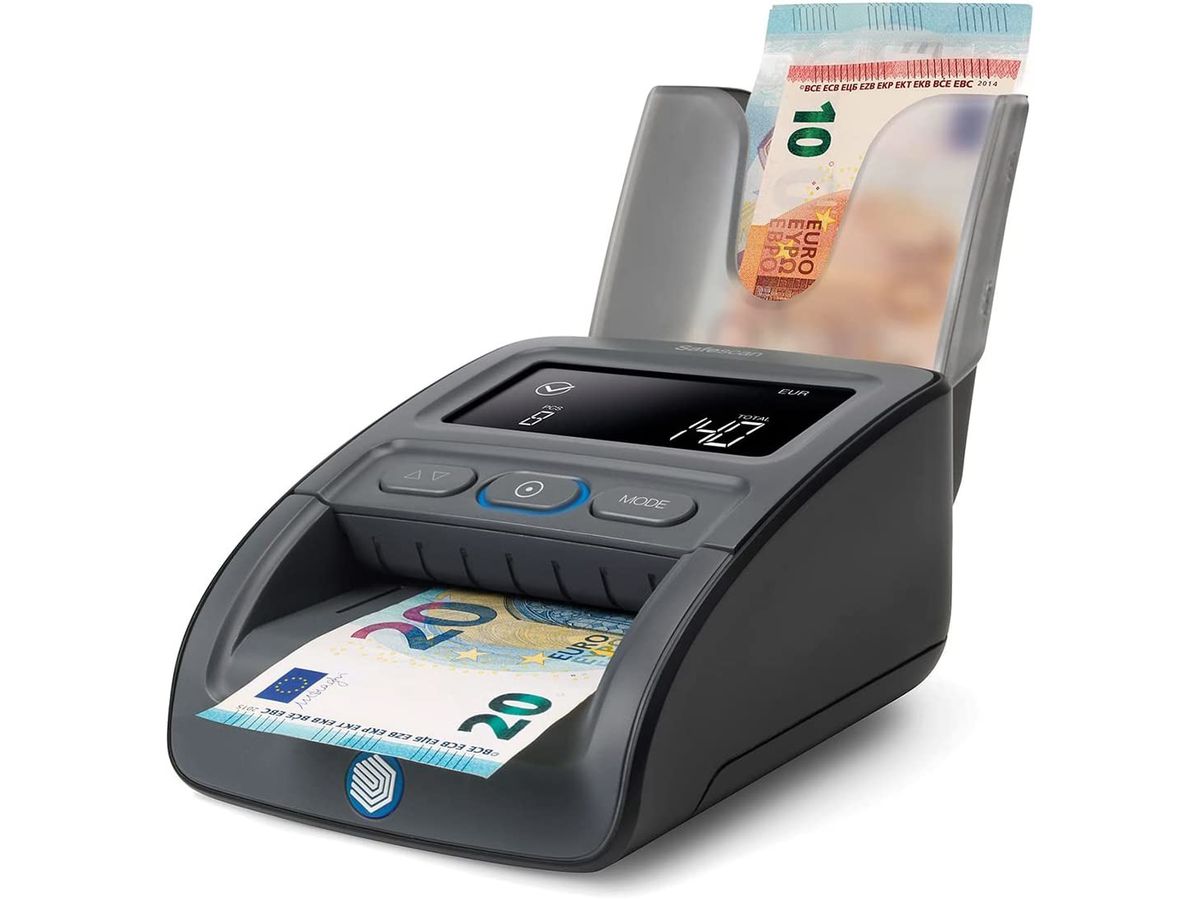 SAFESCAN Auto. Geldscheinprüfgerät SS155-SG2 schwarz (8717496337276)