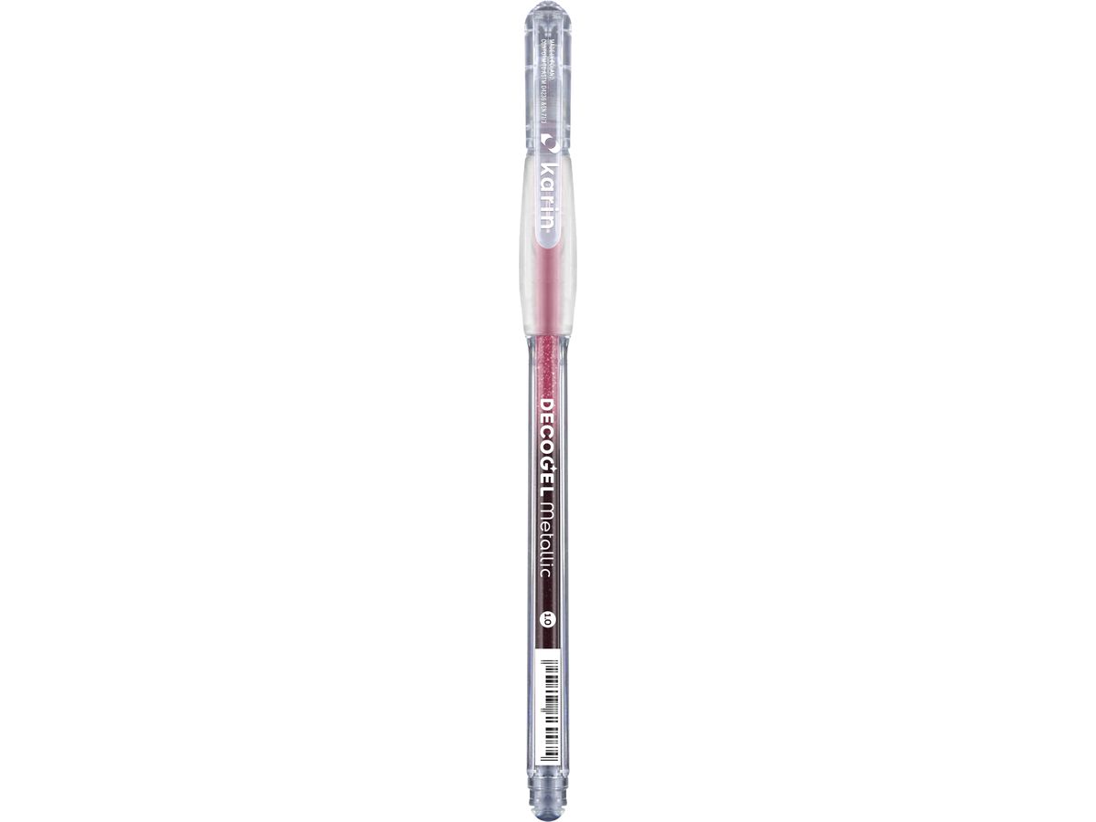 KARIN Gelpen DECOGEL 1.0 METALLIC 30Z309 red (5904446029418)
