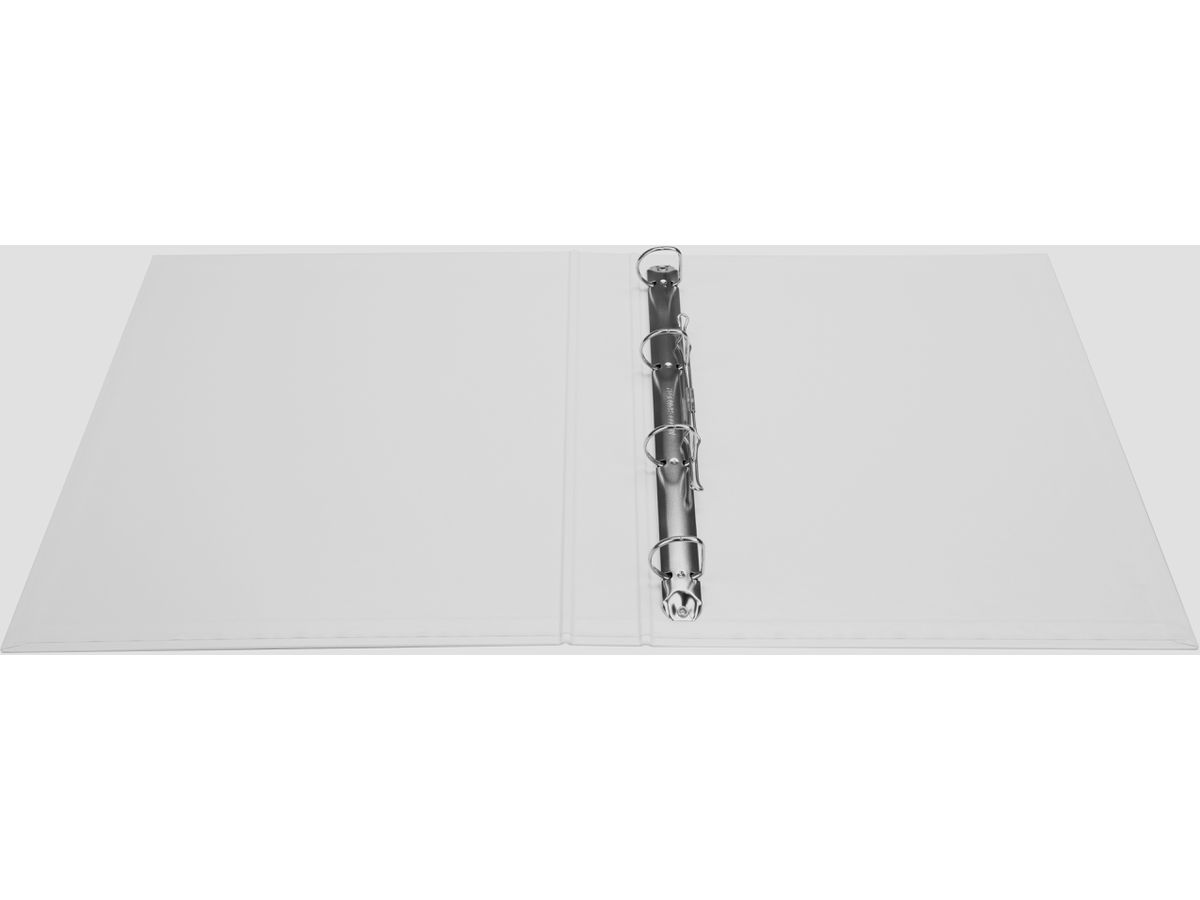 BIELLA Zeigebuch Creative XL#2 4cm 44342501U weiss, 4-Ring A4 (7611365331093)
