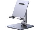UGREEN Foldable Metal Tablet Stand 40393 Gray (6957303843930)