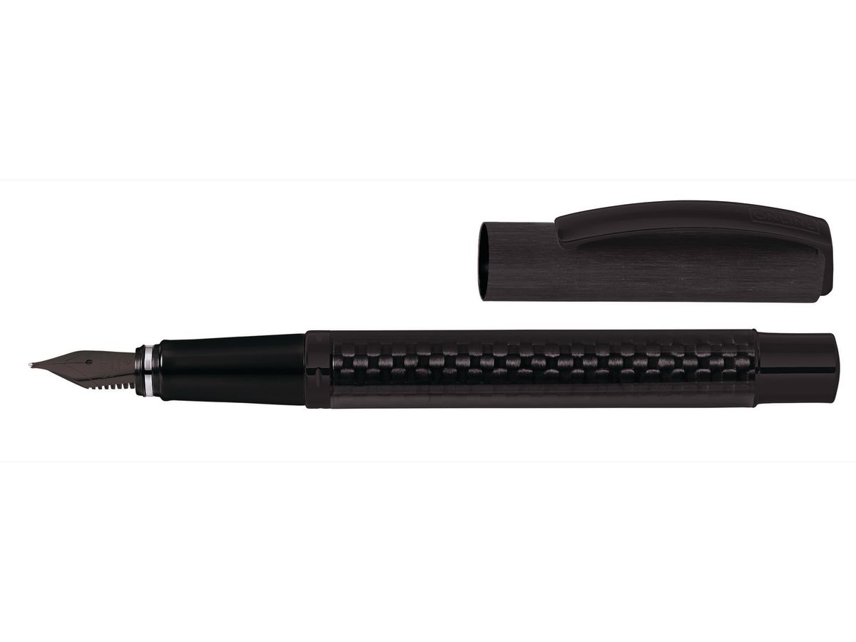 ONLINE Füllhalter Vision 36014/18 Carbon, ass. 18 Stück (4014421360144)