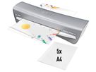 LEITZ Laminiergerät iLAM Home Office 73680089 grau A4 (4002432112968)