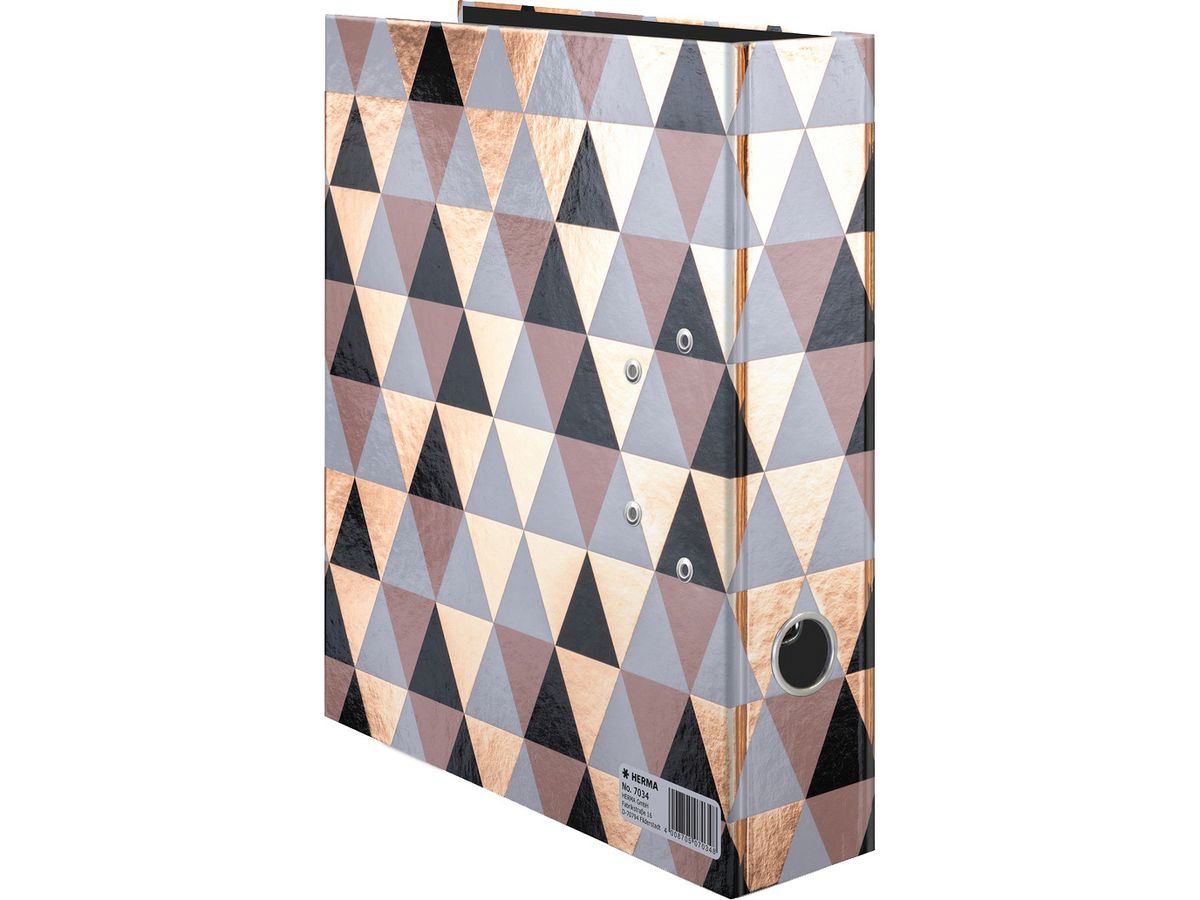 HERMA Motif classeur 7cm 7034 abstract A4 (4008705070348)