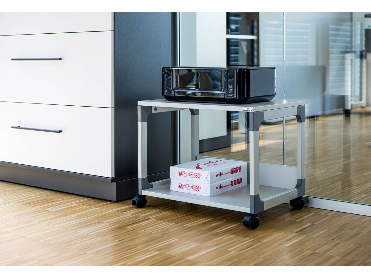 DURABLE Multifunktionswagen 48 371010 grau, 60x44x48cm (4005546301822)