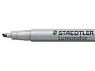 STAEDTLER Lumocolor non-perm. B 312-9 schwarz (4007817304266)