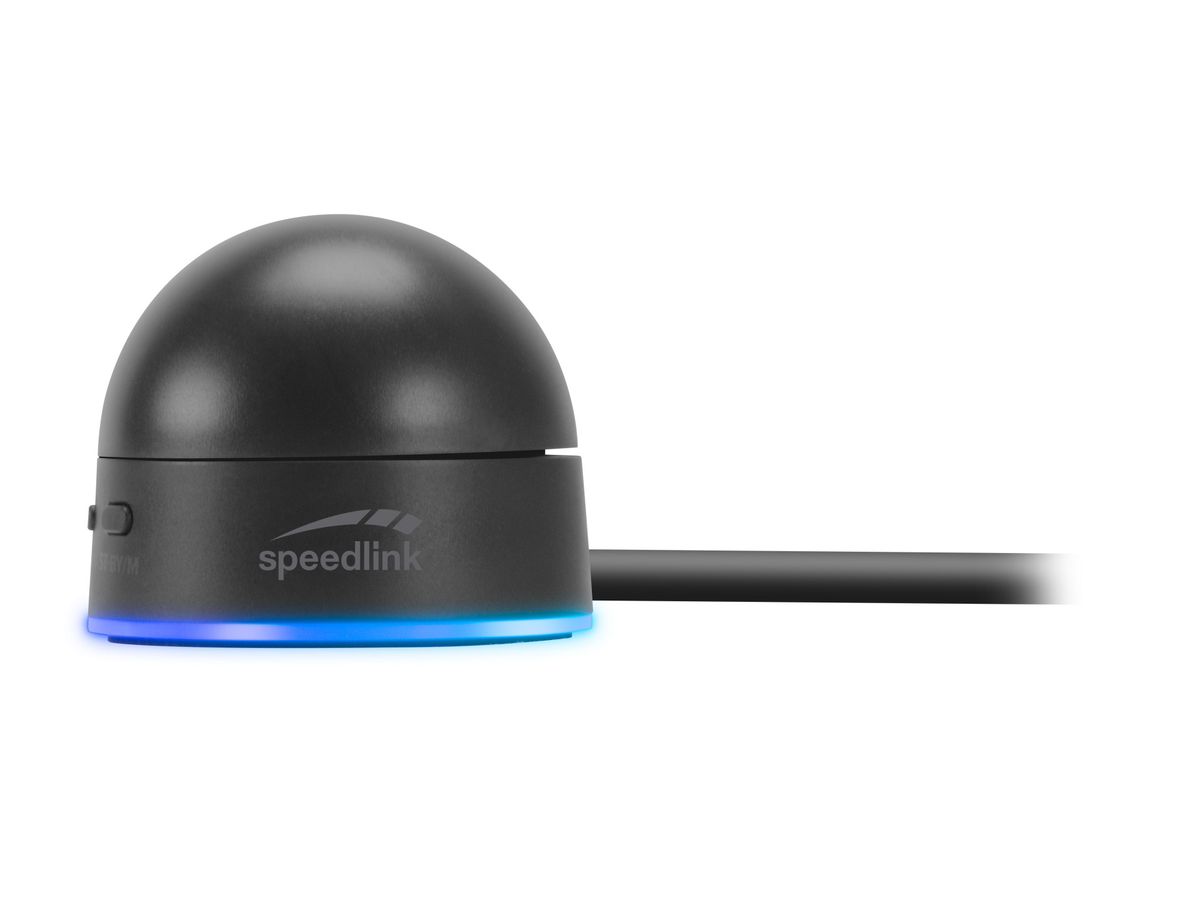 SPEEDLINK GRAVITY LT 2.1 SL-820009-BK Subwoofer System, Black (4027301415575)