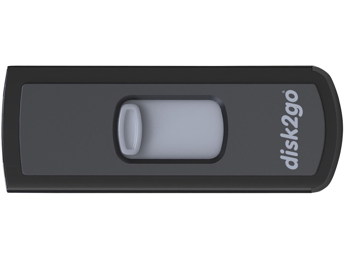 DISK2GO USB-Stick three.O 128GB 30006465 USB 3.0 (7640111165439)