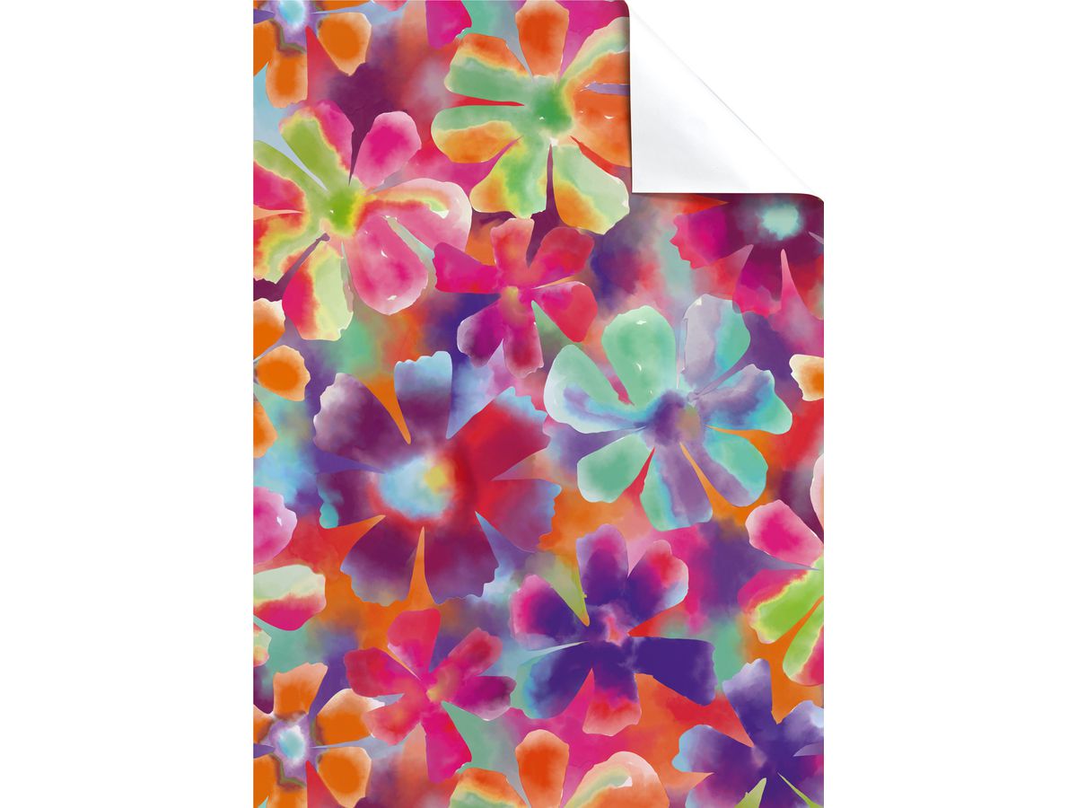 STEWO Geschenkpapier Loe 2514518349 türkis 70x100cm (7630050884942)