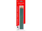 CARAN D'ACHE Bleistift 341 2.25mm 341.371 grau, 4 Stück (7610186433719)