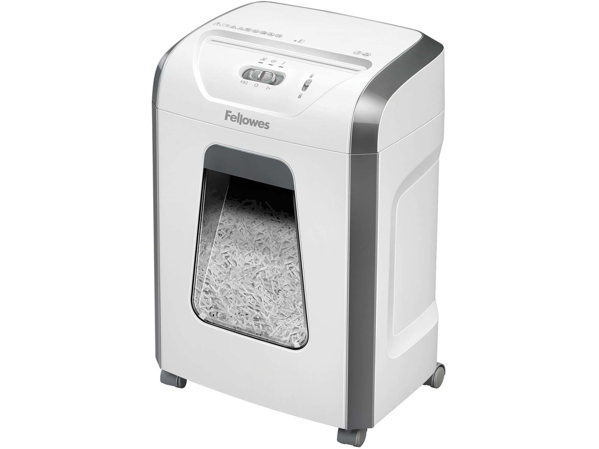 FELLOWES Aktenvernichter Powershred 15C 100017466 weiss, P-4, 19lt (0043859797141)