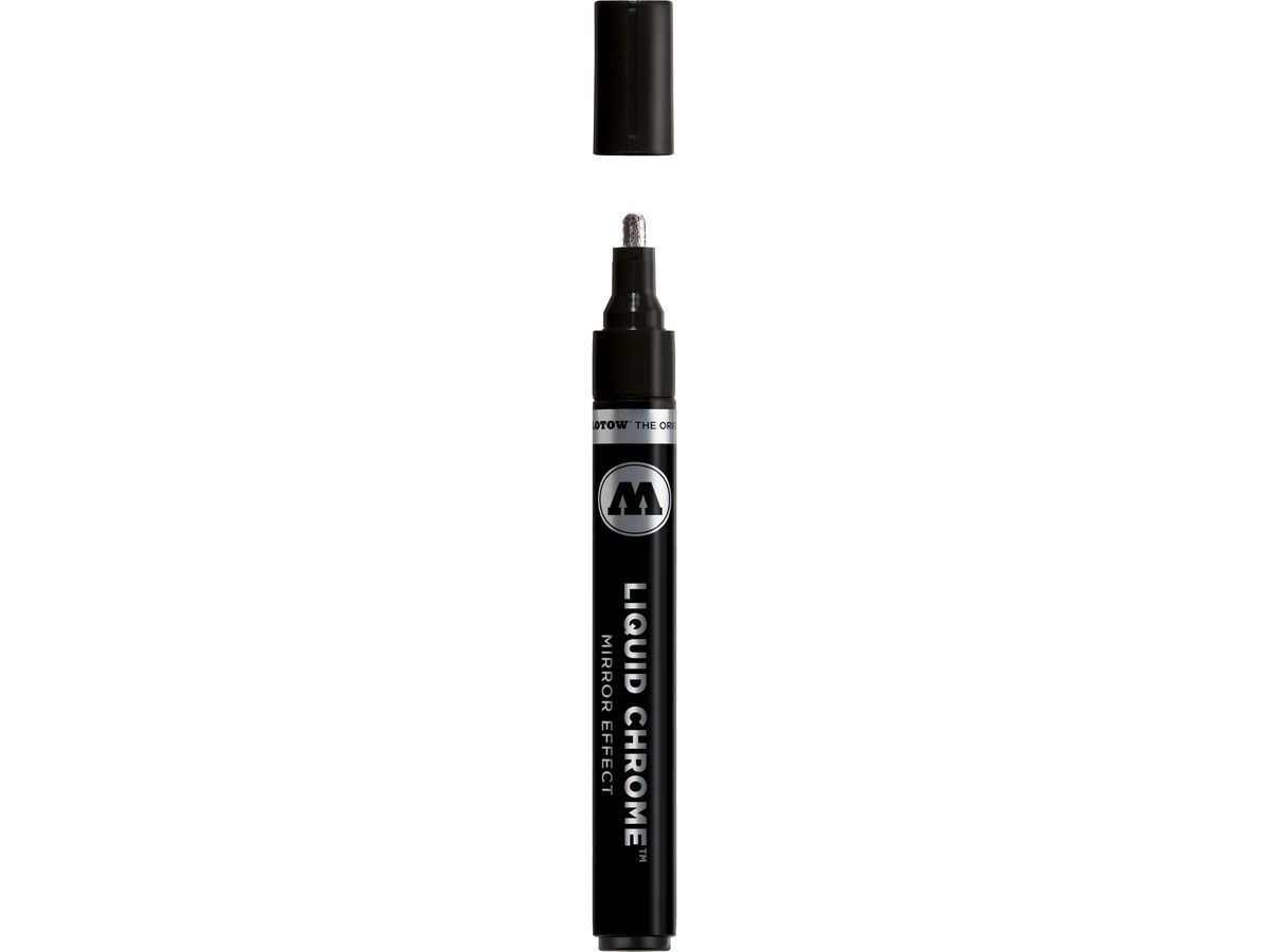 MOLOTOW Liquid Marker 4mm 703103 Chrome (4250397625515)