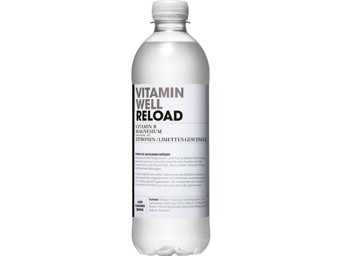 VITAMIN WELL Reload, Pet 3208 50 cl, 12 pz. (7350042716388)
