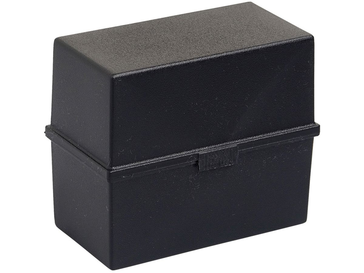 BIELLA Caisse de fichier ECO A6 5171402BIDU noir (7611365473847)