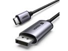UGREEN USB-C to DisplayPort 8K 25158 Cable, 2m (6941876221585)